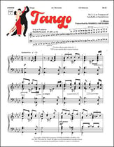 Tango Handbell sheet music cover